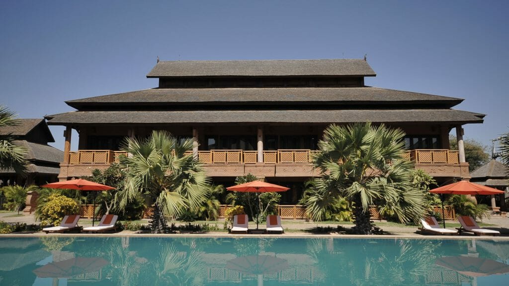 Aureum Palace Hotel, Bagan, Bagan, Myanmar