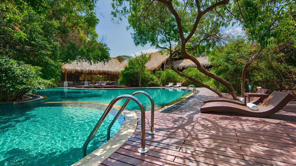 Jungle Beach Resort, Trincomalee, Sri Lanka