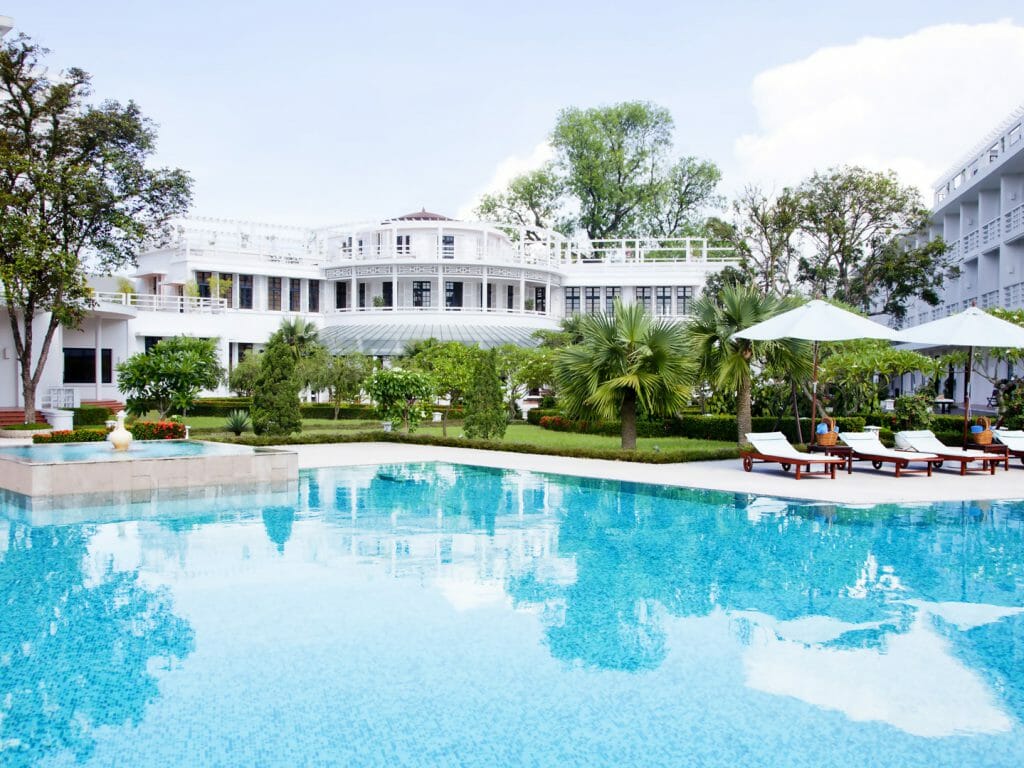 Pool, La Residence, Hue, Vietnam