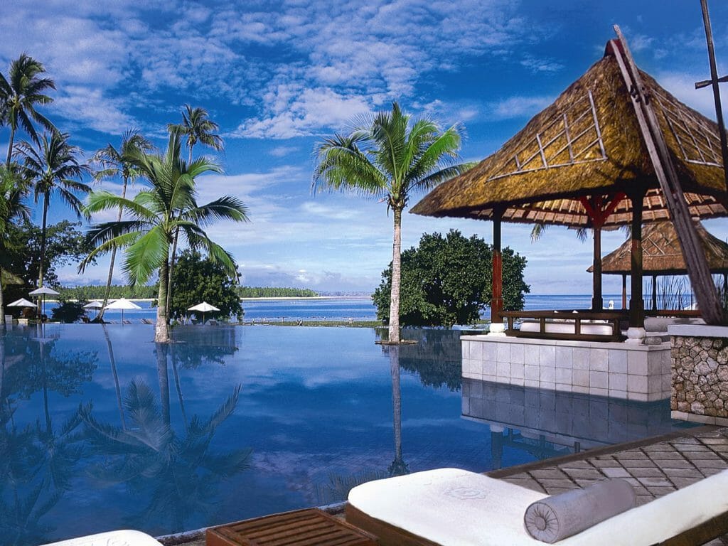 Pool, Oberoi Lombok, Lombok, Indonesia