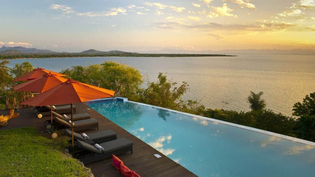 Pumulani Lodge, Zambia, Malawi