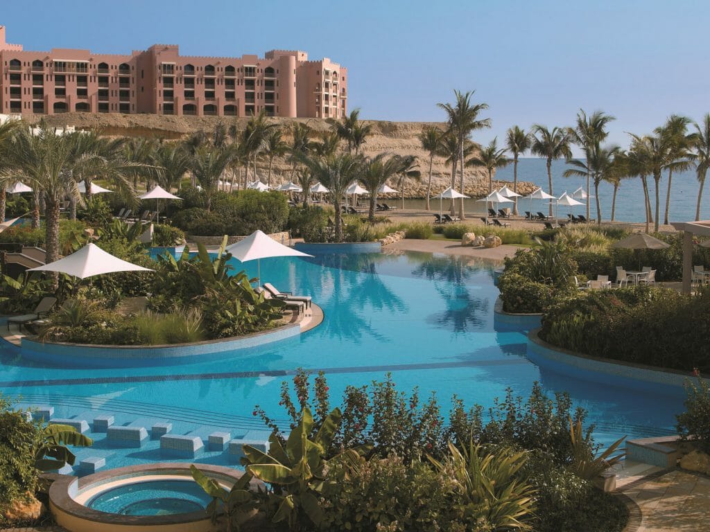 Pool, Shangri La Muscat, Muscat, Oman