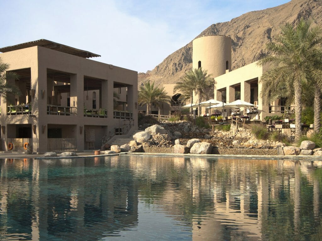Pool, Six Senses Zighy Bay, Musandam,
