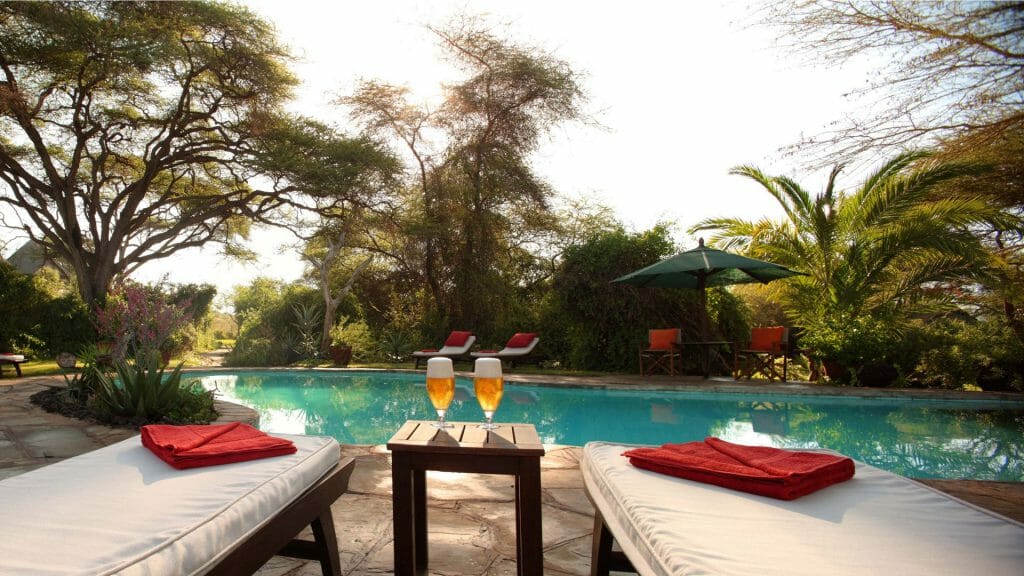Tortilis Camp, Amboseli National Park, Kenya