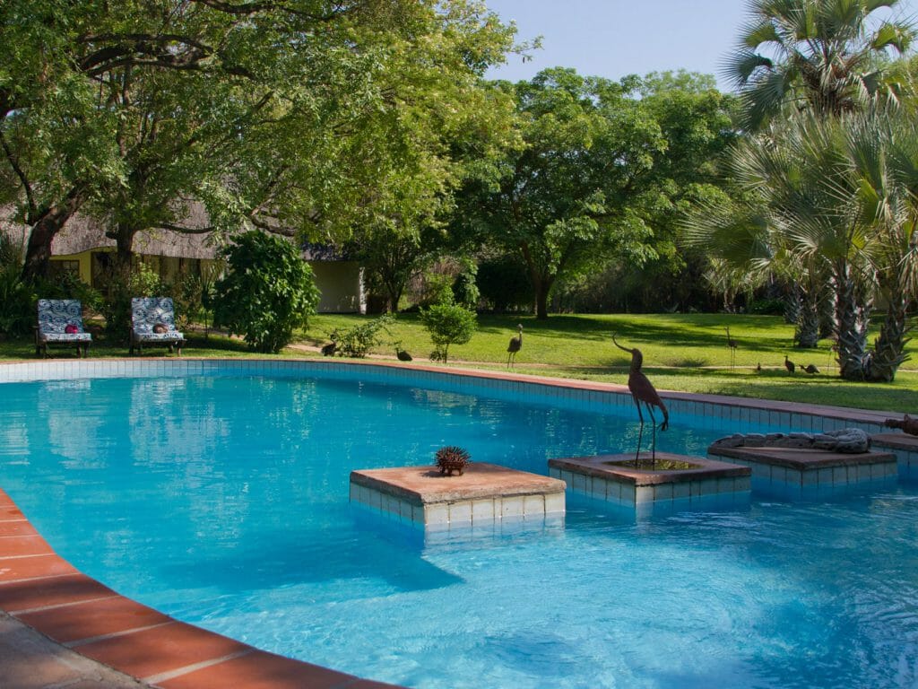 Pool, Waterberry Zambezi Lodge, Livingstone, Zambia