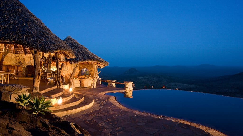 Pool with a View, Ol Malo, Laikipia, Kenya