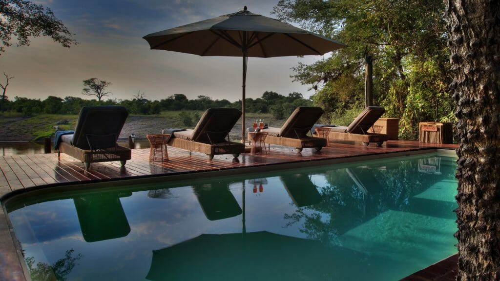Savute Safari Lodge, Savuti, Botswana