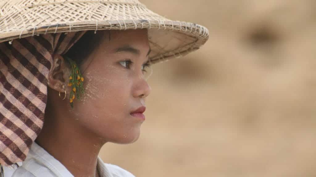 Portrait of a Lady, Myanmar