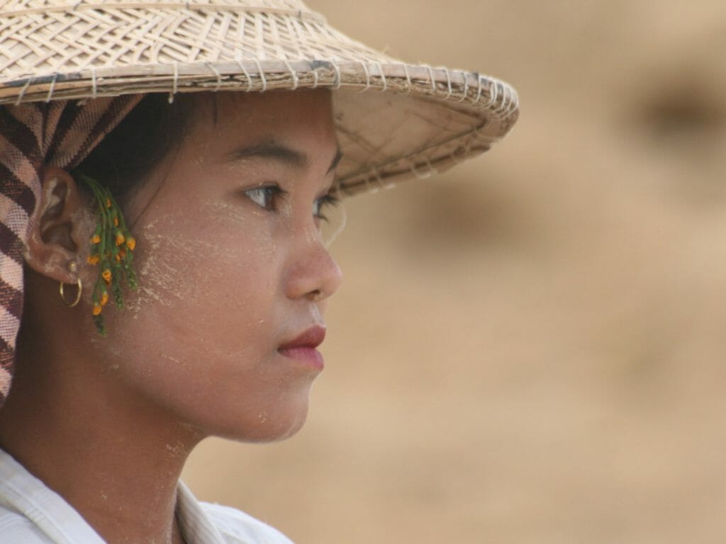 Portrait of a Lady, Myanmar