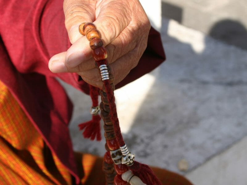 Prayer Beads, Bhutan