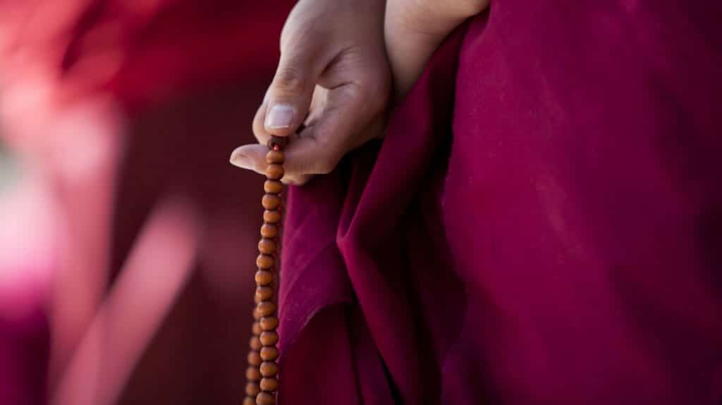 Prayer Beads, Tibet