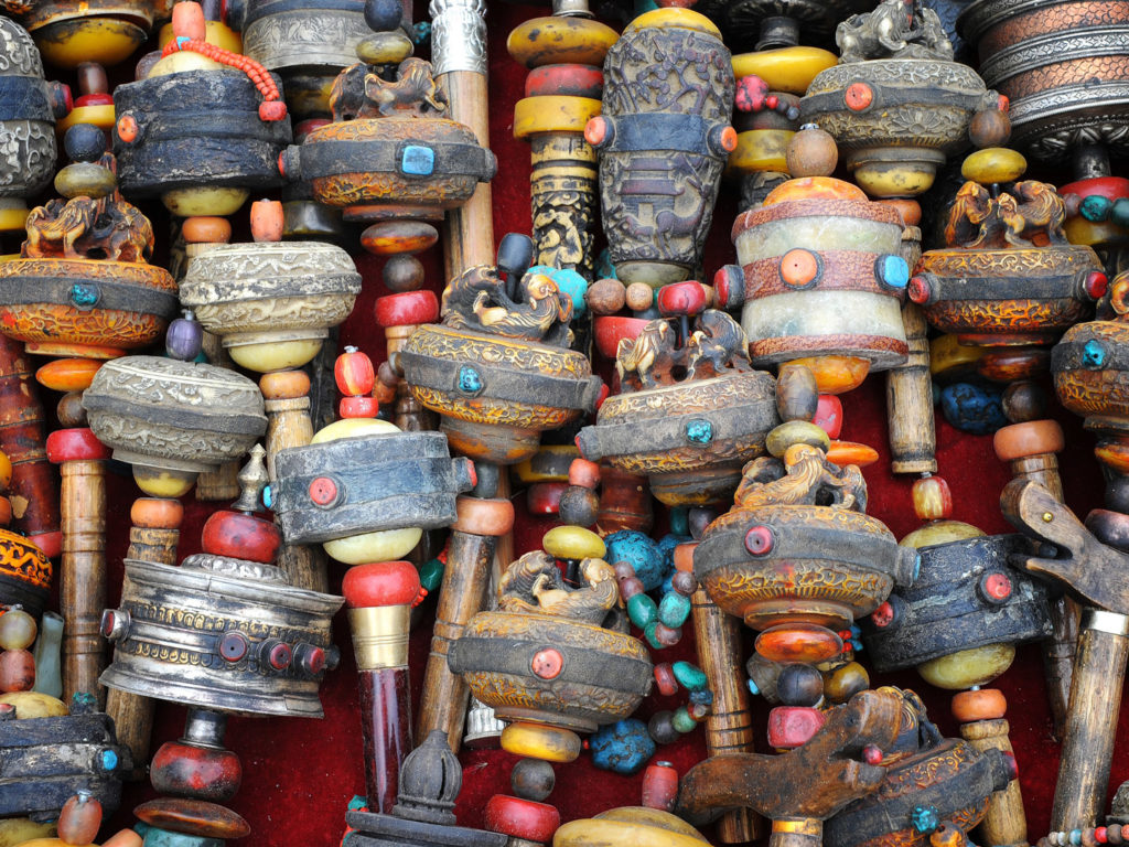 Prayer Wheels, Bhutan