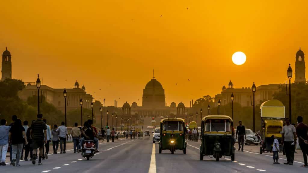 Rashtrapati Bhavan, New Delhi, India