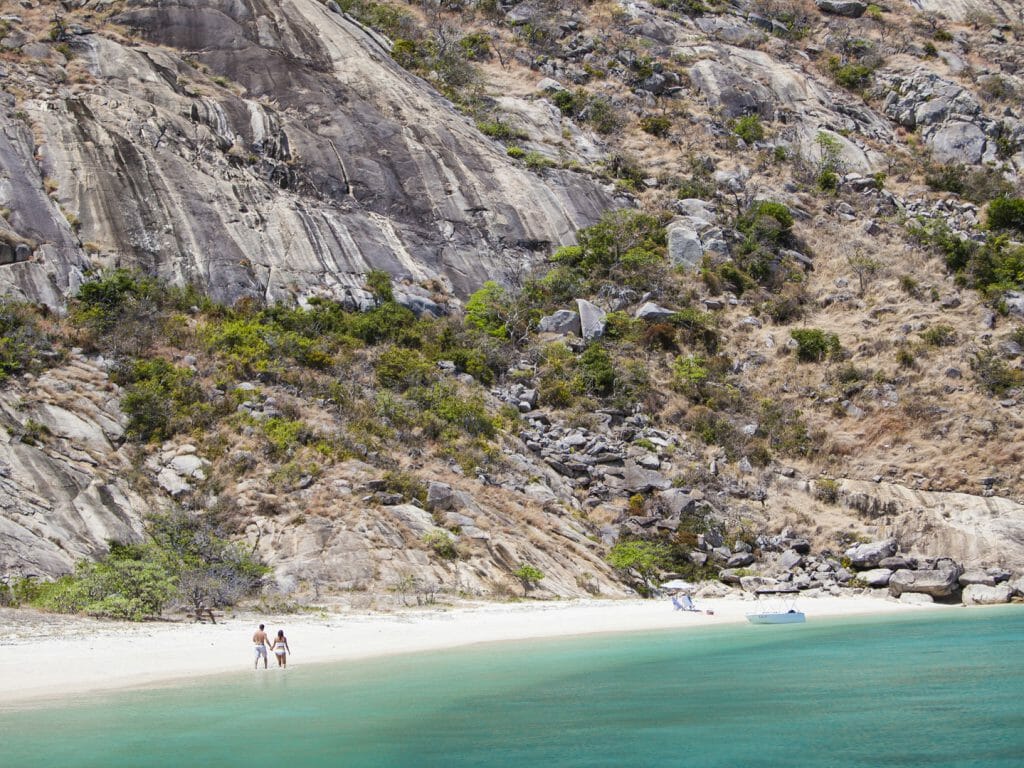 Private Picnic on Mermaid Beach, Lizard Island Resort, Lizard Island, Australia