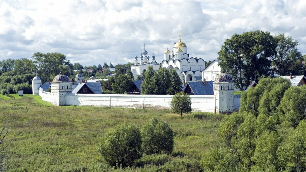 Prokrovsky Convent, Suzdal, Russia