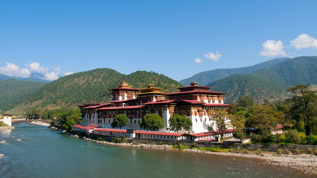 Punakha Dzong, Punakha, Bhutan