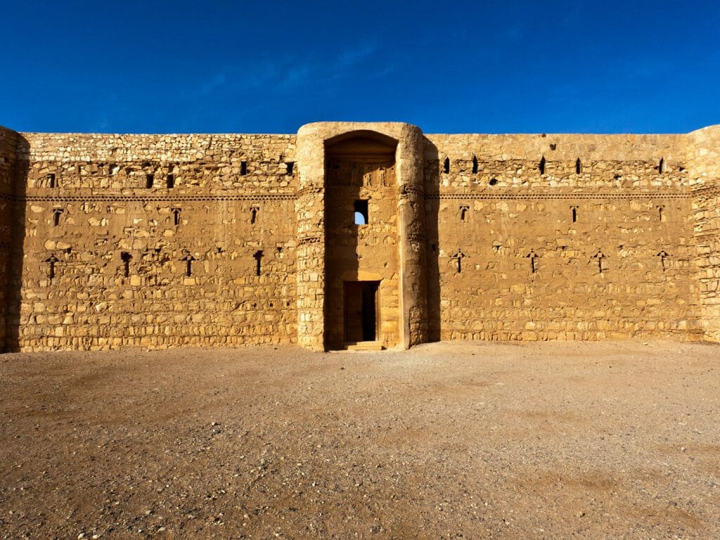 Qasr al Kharana, Jordan