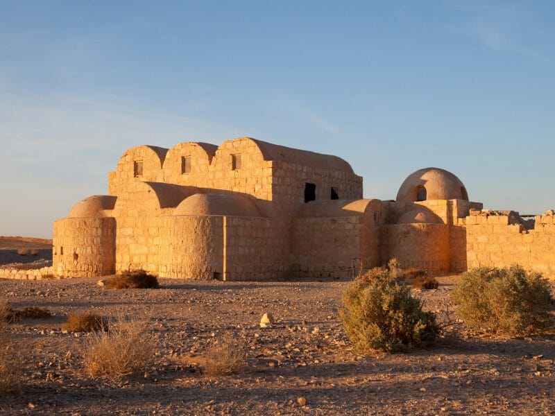 Quseir Amra Castle, Amman, Jordan