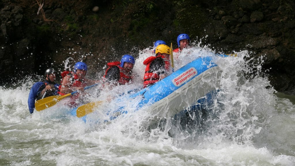Rafting rapids, Pacuare Lodge, Costa Rica