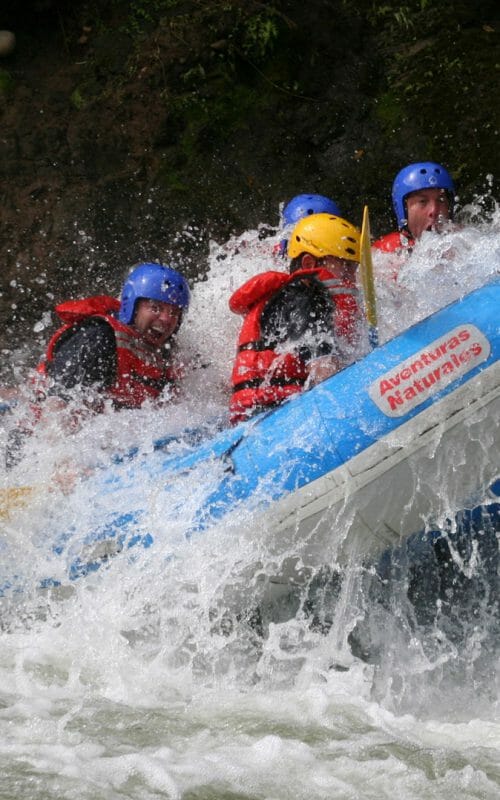 Rafting rapids, Pacuare Lodge, Costa Rica