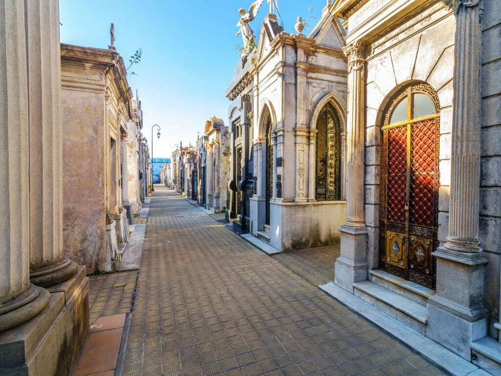 Recoleta Cemetery, Buenos Aires, Argentina