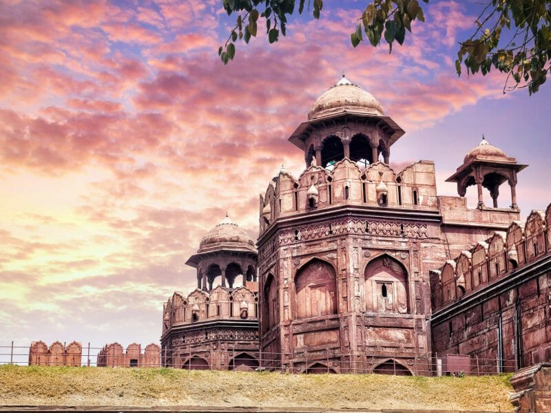 Red Fort, Old Delhi, India