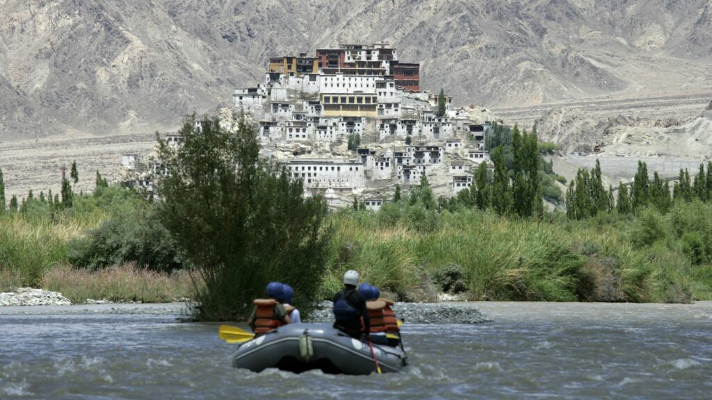 River rafting in Ladakh, Shakti, India