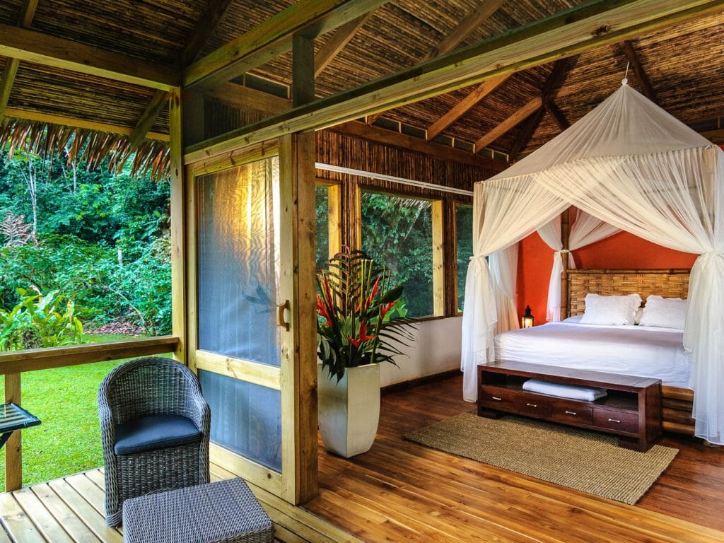 River Suite Bungalow, Pacuare Lodge, Costa Rica
