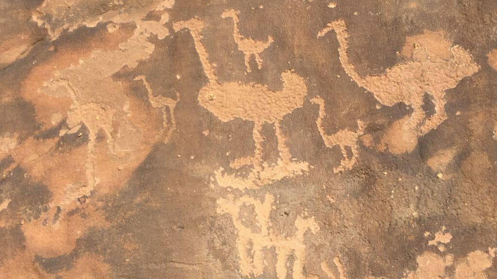Rock Art Petroglyphs of Saudi Arabia, Justin Wateridge