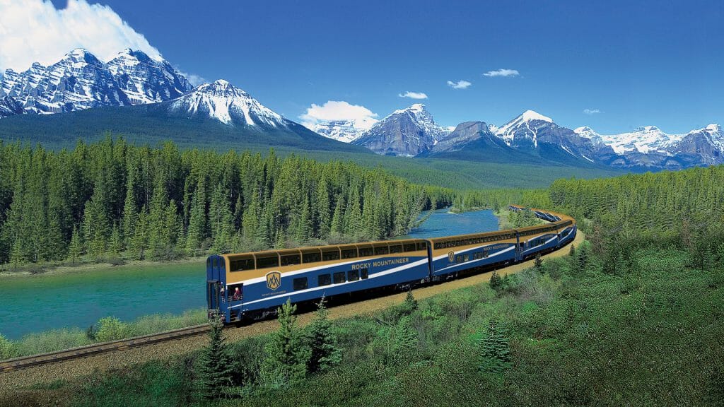 Rocky Mountaineer Train, Canada