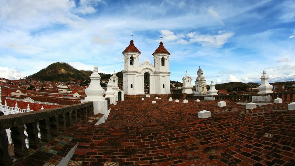 Rooftops, Sucre, Bolivia