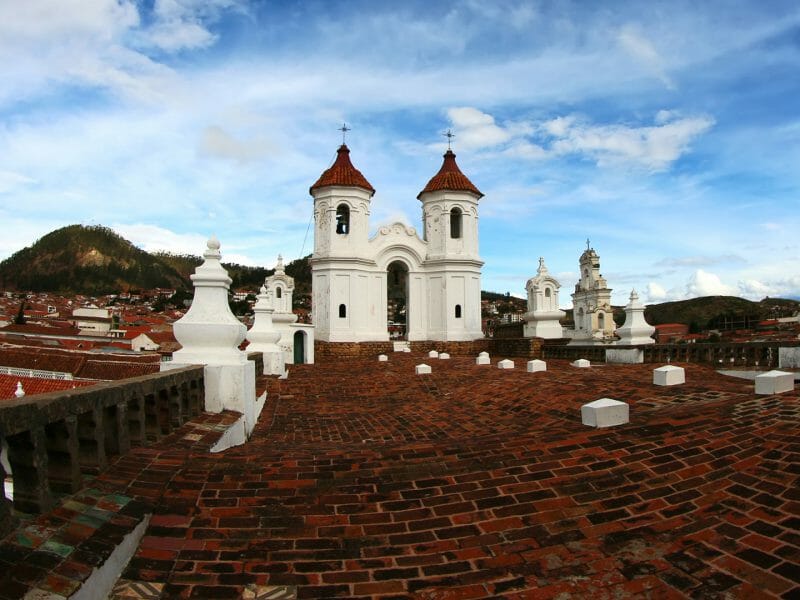 Rooftops, Sucre, Bolivia
