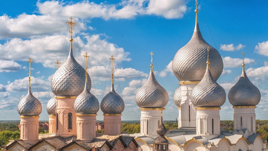 Rostov Orthodox Church, Rostov, Russia