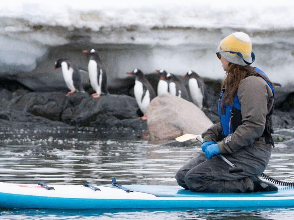 Roxy in Antarctica