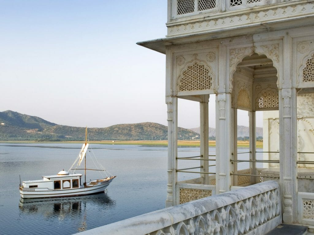 Royal Spa Boat, Taj Lake Palace, Udaipur, India