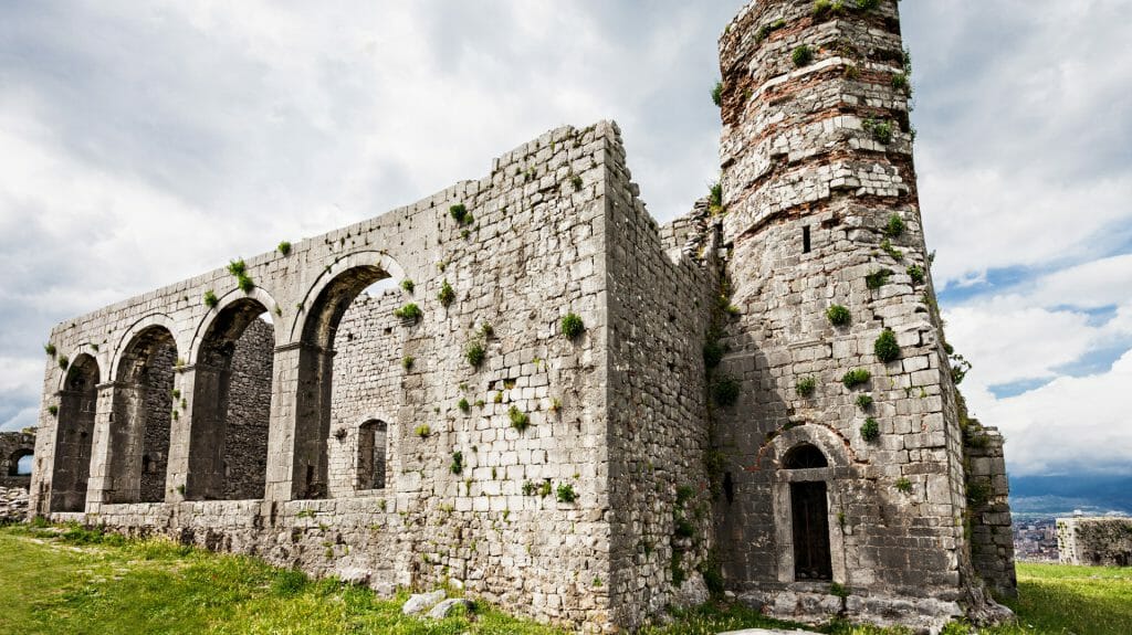 Rozafa Castle, Shkoder, Albania