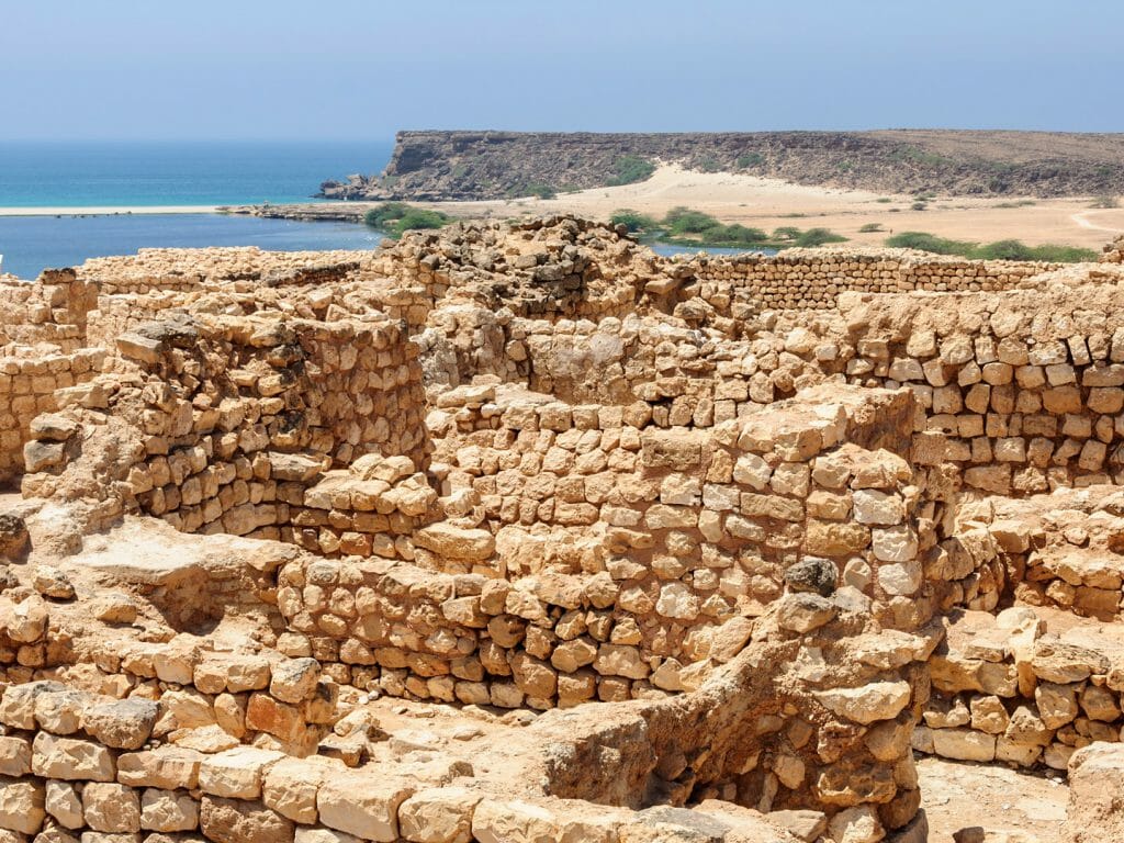Salalah, Ruins, Oman
