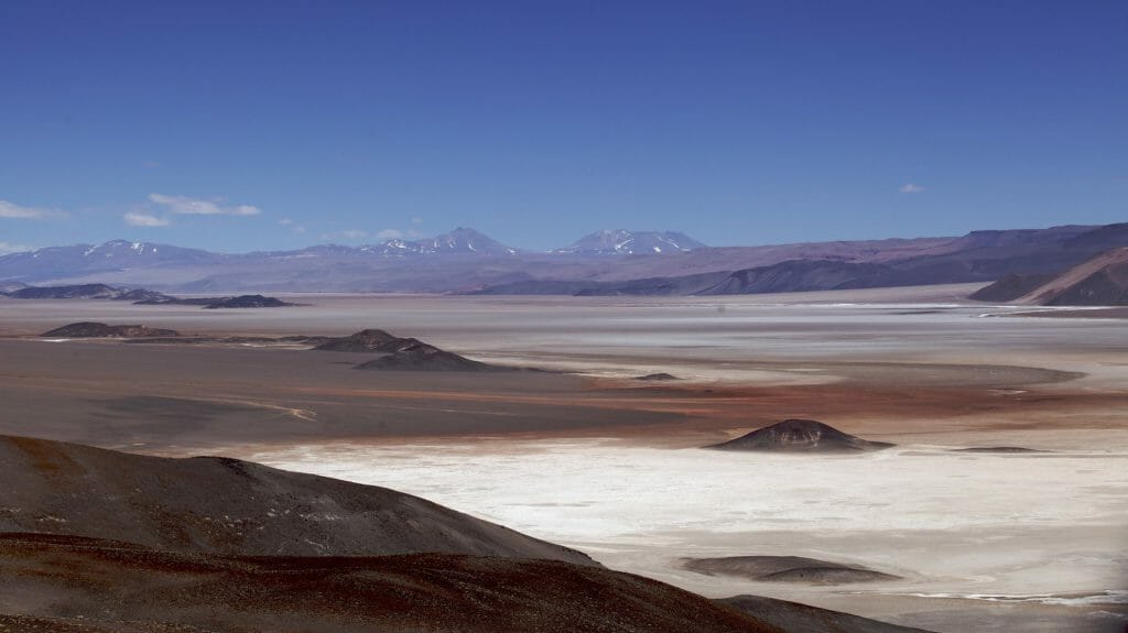 Salar de Antofalla, NW Argentina