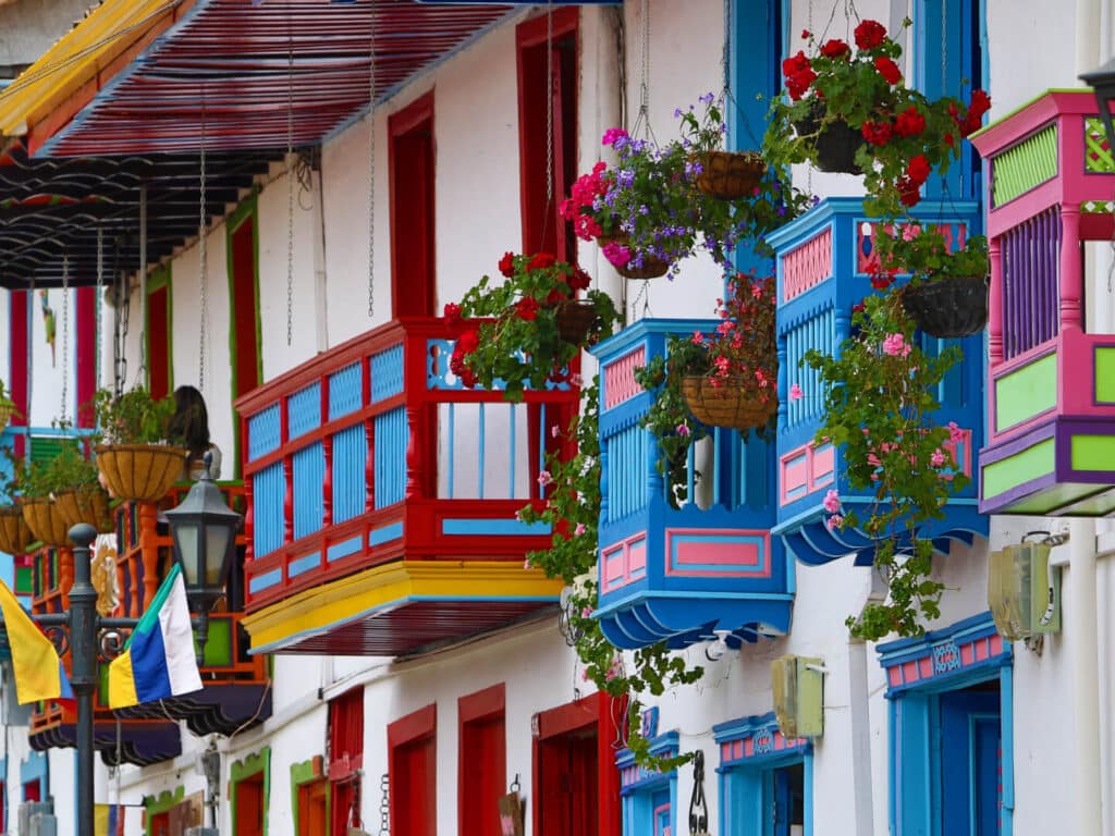 Salento, Cocora Valley, Colombia