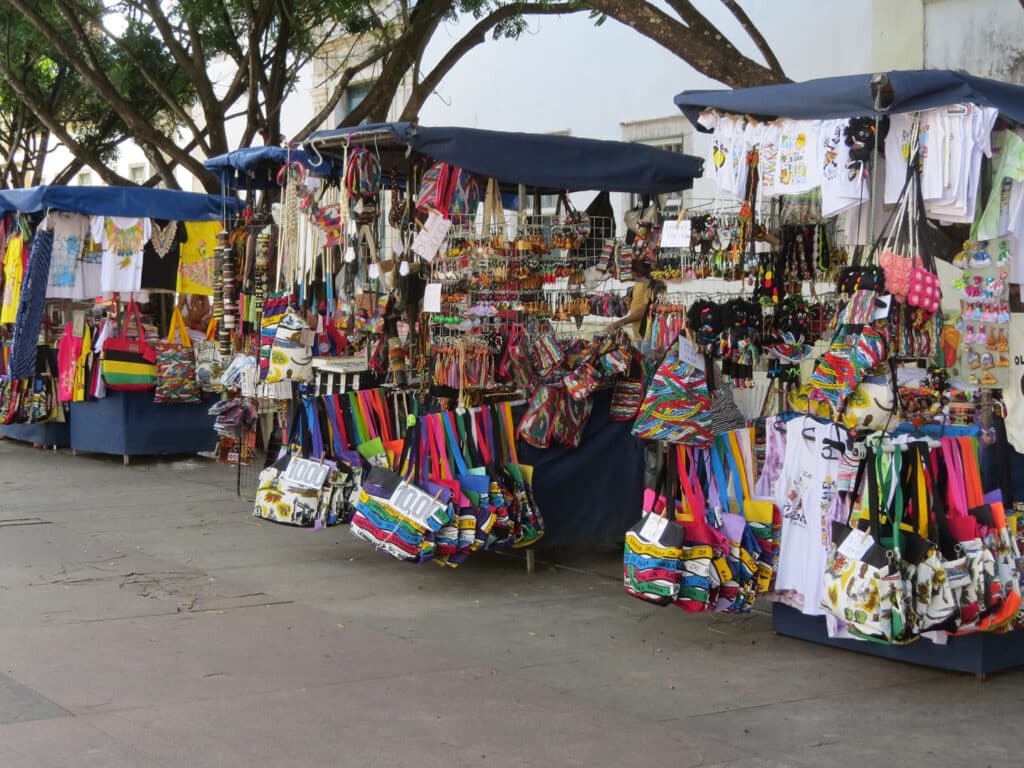 Salvador market, Brazil