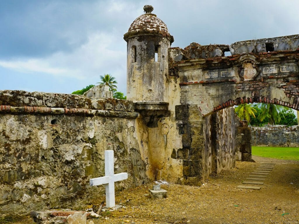 San Lorenzo Fort, Portobelo, Panama