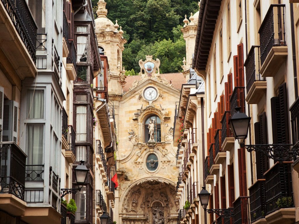 San Sebastian Old Town, The Basque Country, Spain 232551943