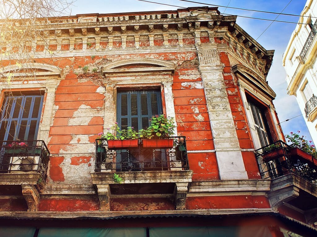 San Telmo District, Buenos Aires, Argentina