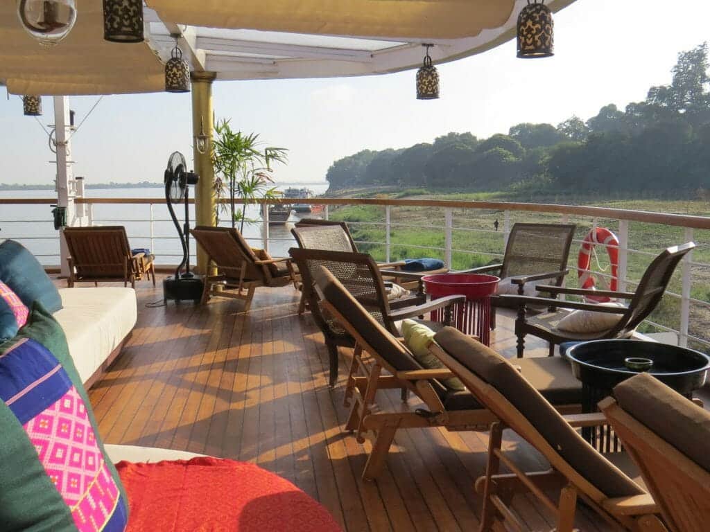 Sanctury Ananda, Irrawaddy River, Myanmar