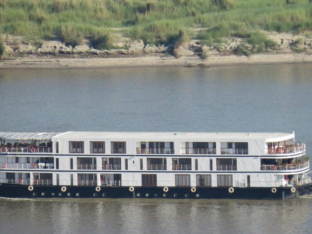 Sanctury Ananda, Irrawaddy River, Myanmar