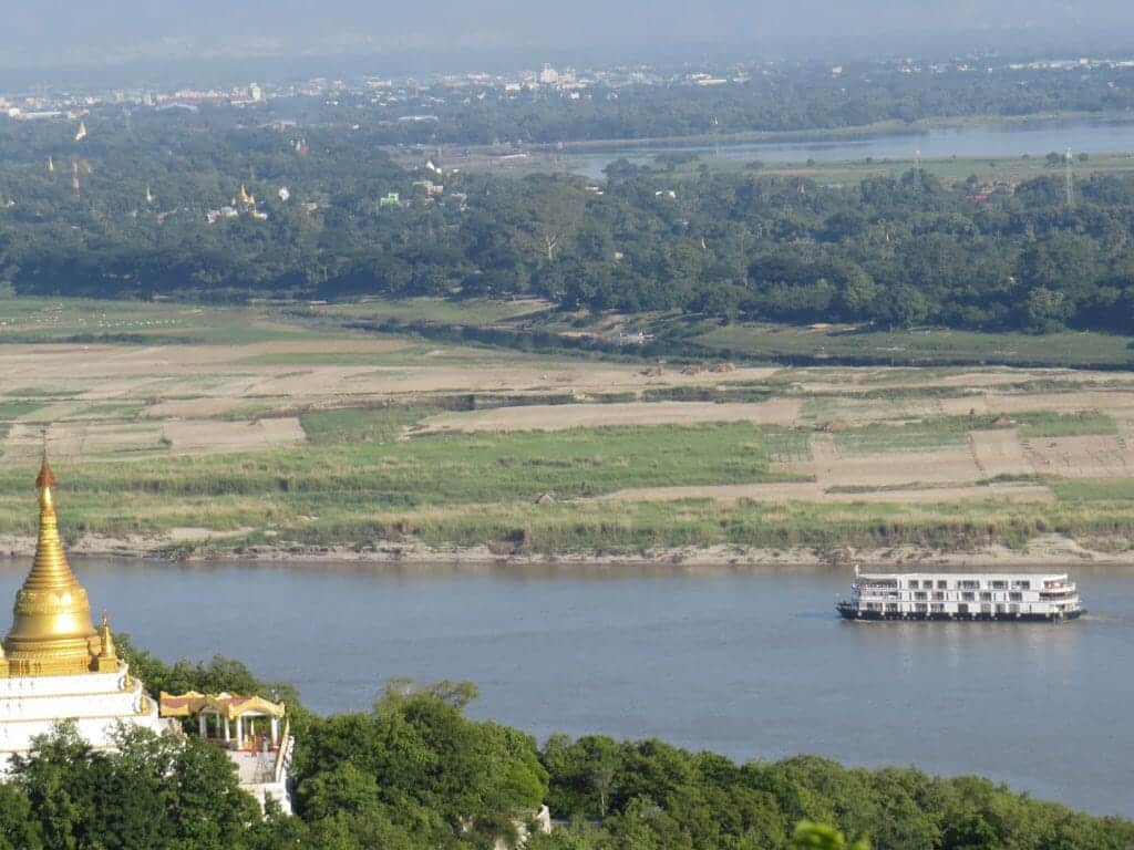 Sanctury Ananda, Irrawaddy River, Myanmar
