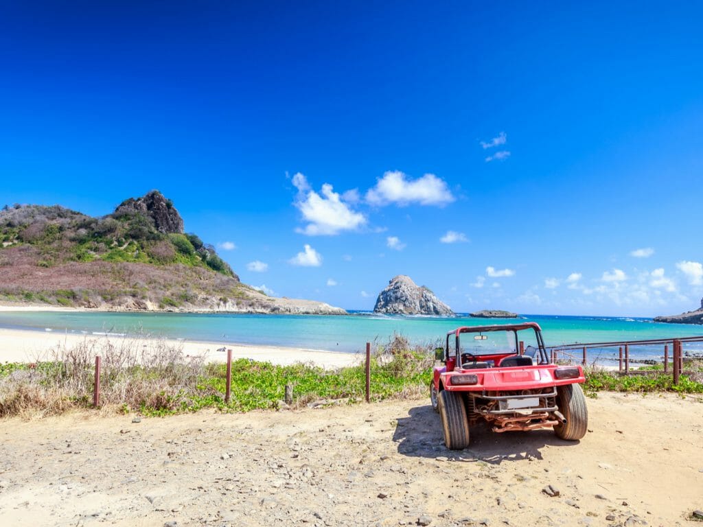 Sand Buggy, Fernando de Noronha, Brazil