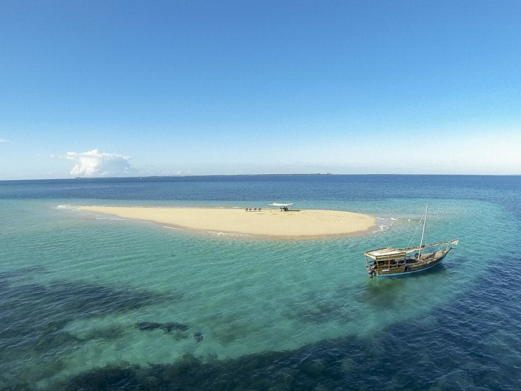 Sandbank, Ibo Island, Quirimbas, Mozambique