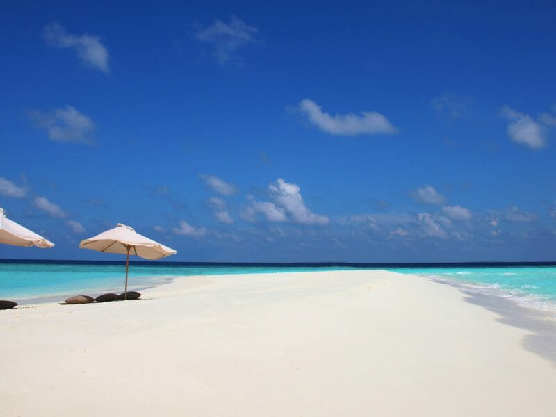Sandbank, Soneva Fushi, Maldives
