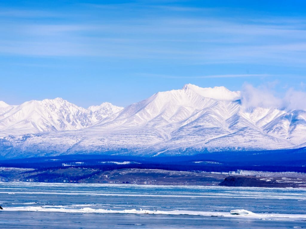 Sayan Mountains and Lake Hovsgol, Mongolia
